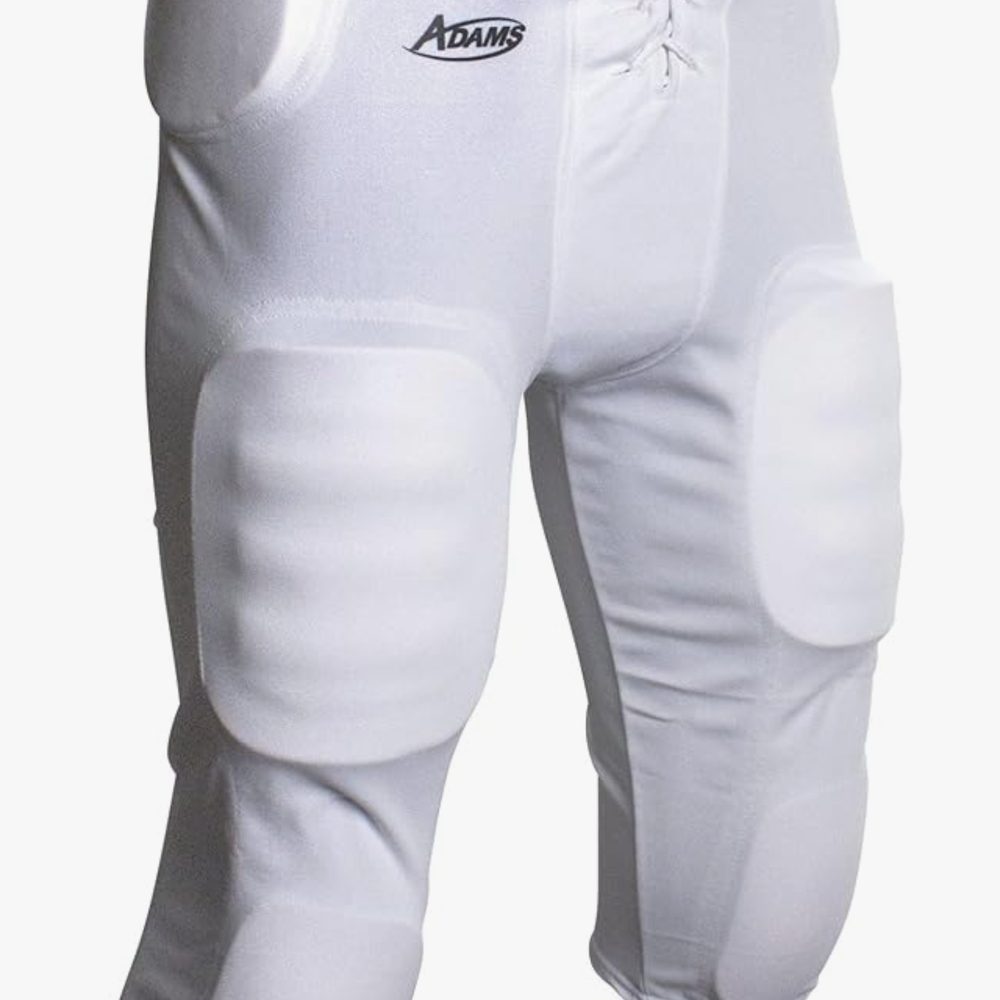 Adams White Football Pants